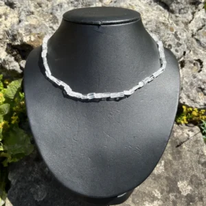 Bergkristall Halskette