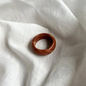Roter Jaspis Ring