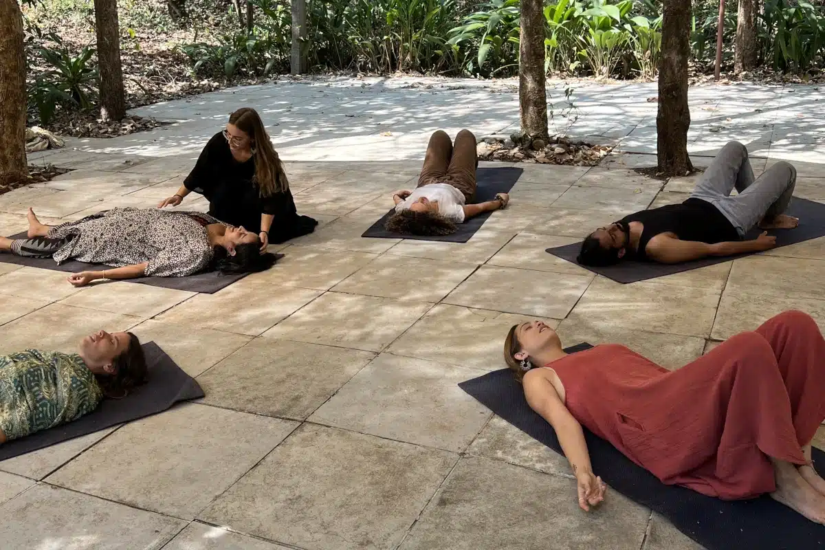 Breathwork group