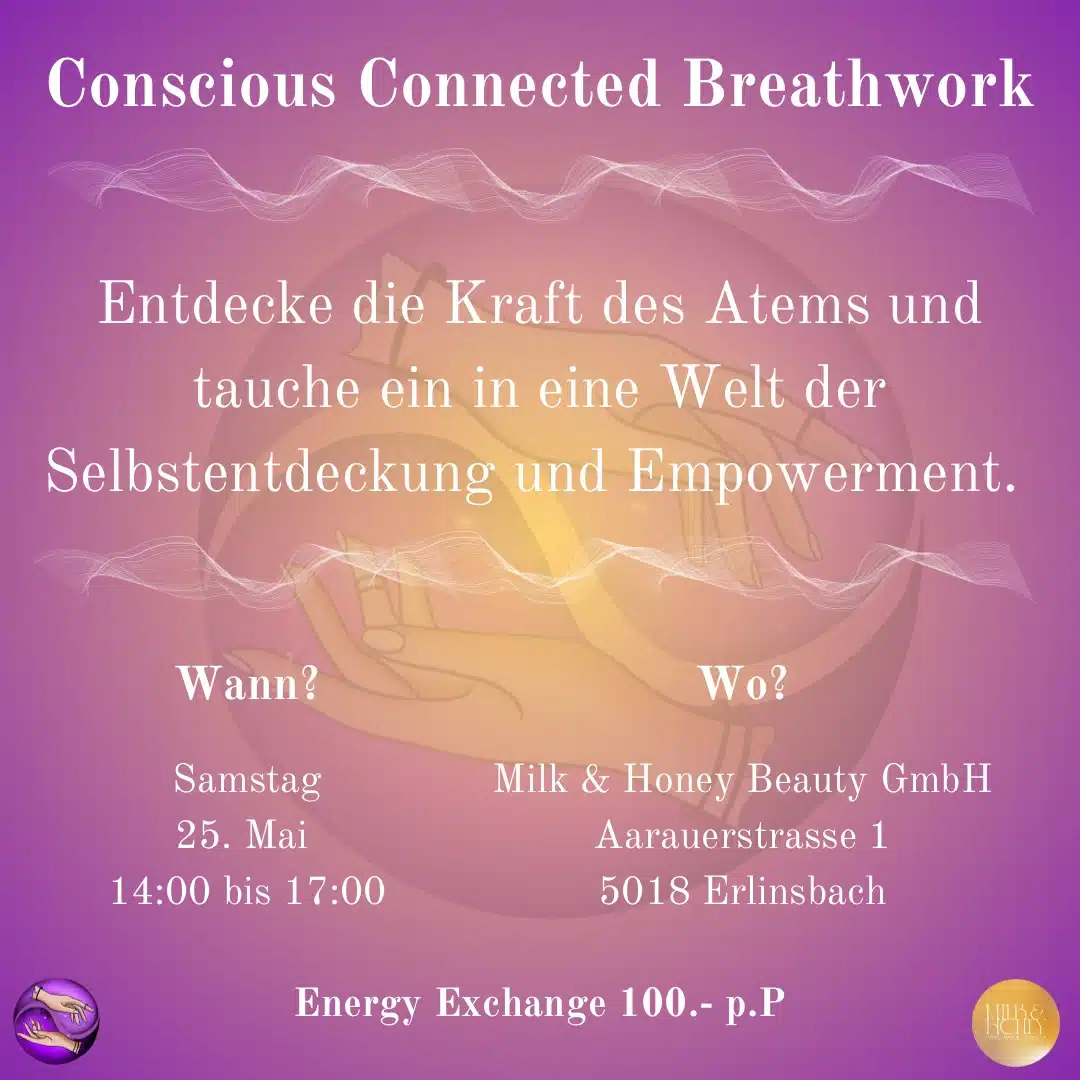 Conscious Connected Breathwork Workshop